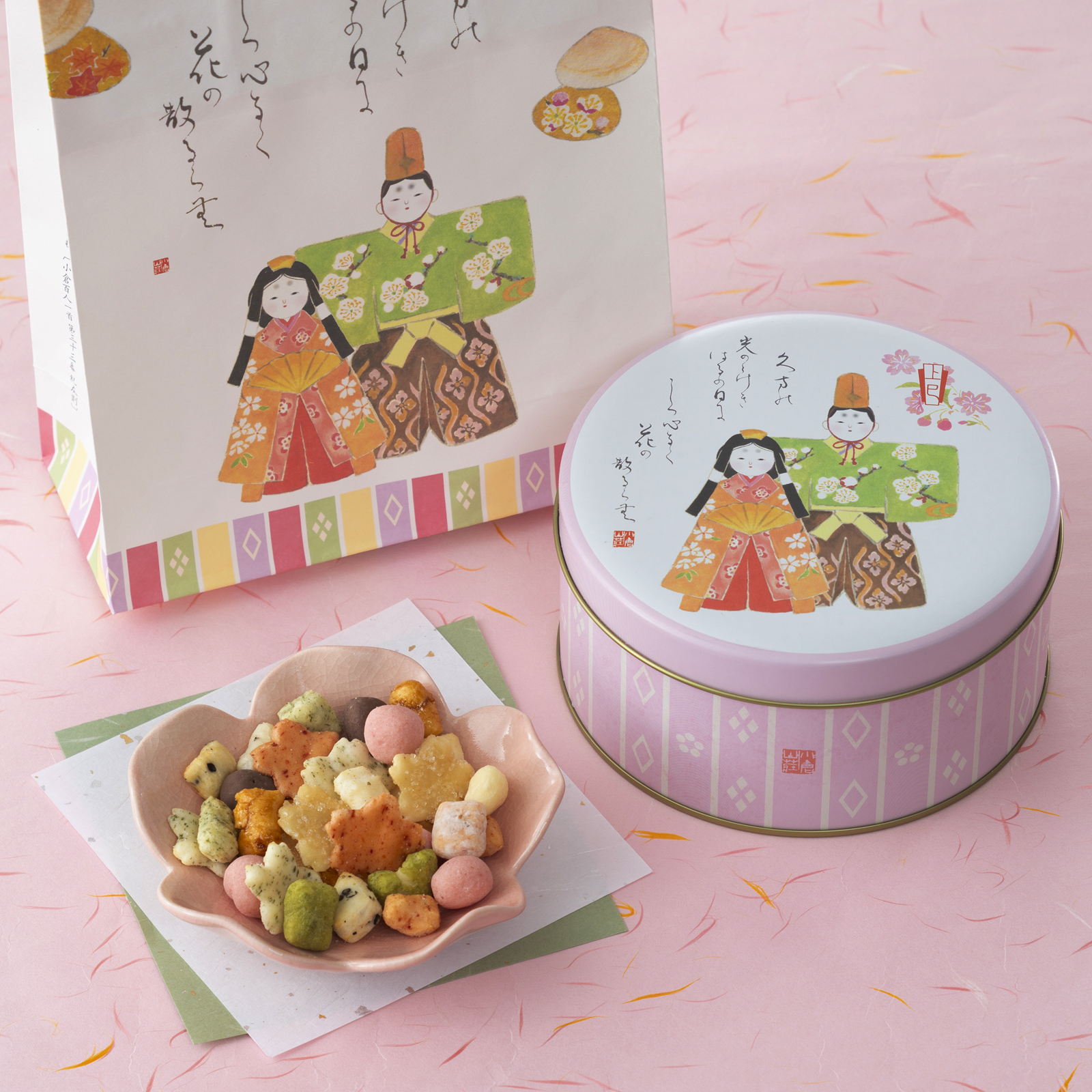 ３月３日、桃の節句ですね。